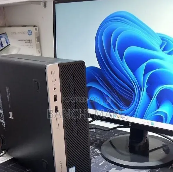 New Desktop Computer HP ProDesk 400 G5 16GB Intel Core i7 SSD 500GB