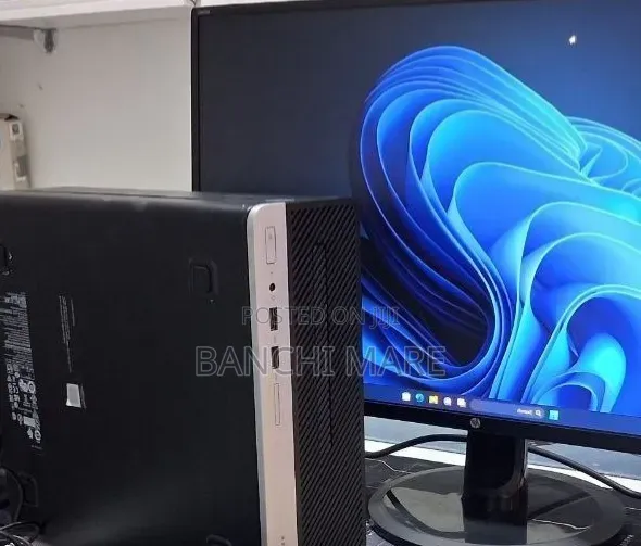New Desktop Computer HP ProDesk 400 G5 16GB Intel Core i7 SSD 500GB
