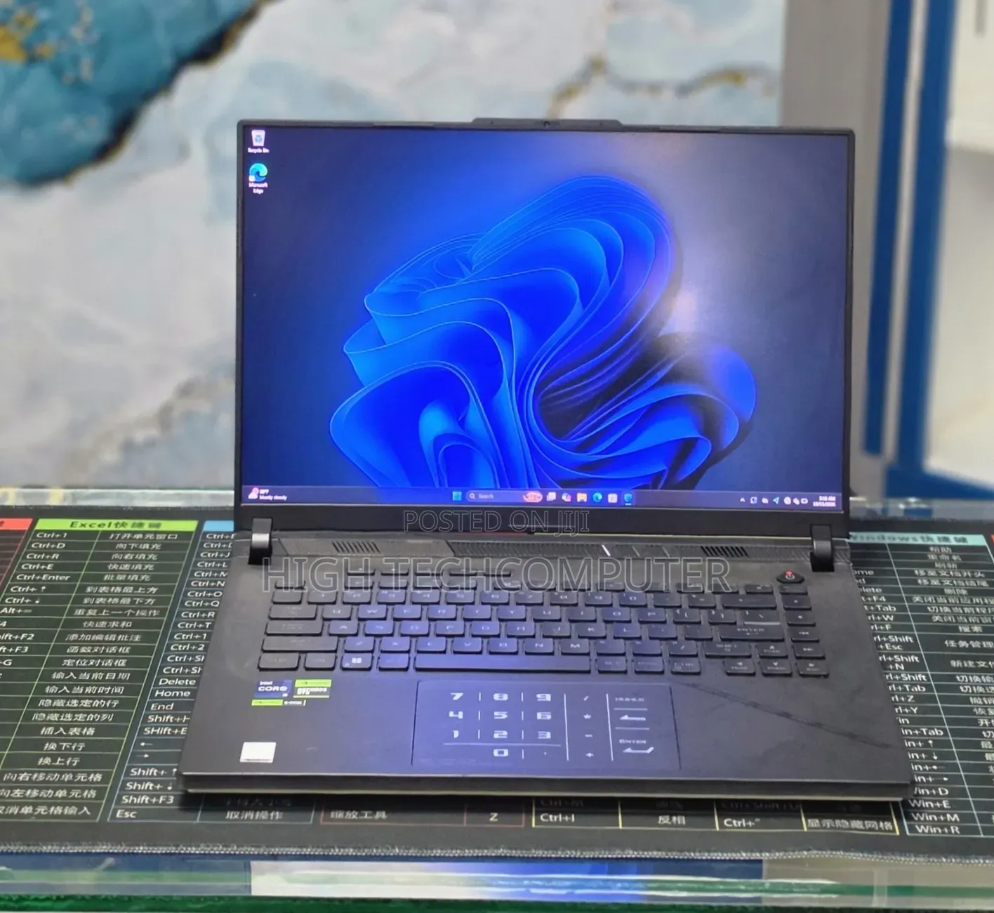 New Laptop Asus ROG Strix G16 G614 32GB Intel Core i9 SSD 1T