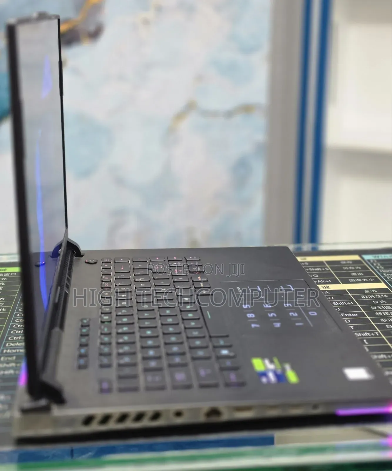 New Laptop Asus ROG Strix G16 G614 32GB Intel Core i9 SSD 1T