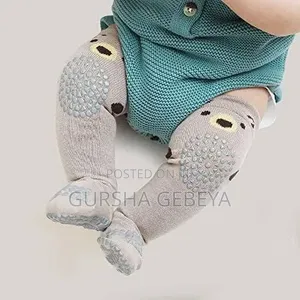 Anti Slip Socks Baby Crawling | Knee Pads