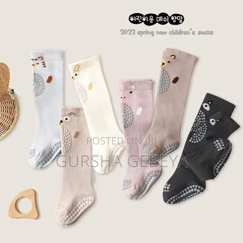 Anti Slip Socks Baby Crawling | Knee Pads