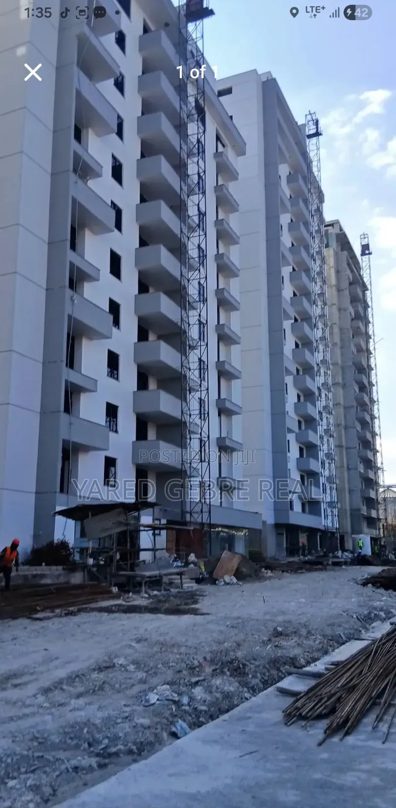 4bdrm Apartment in Ghion Real Estate, Bole for sale
