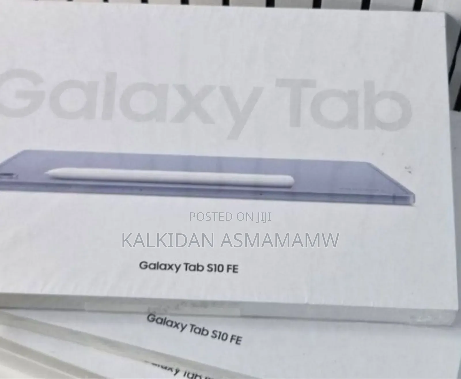 New Samsung Galaxy Tab S10 FE 128 GB White