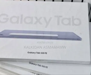 New Samsung Galaxy Tab S10 FE 128 GB White