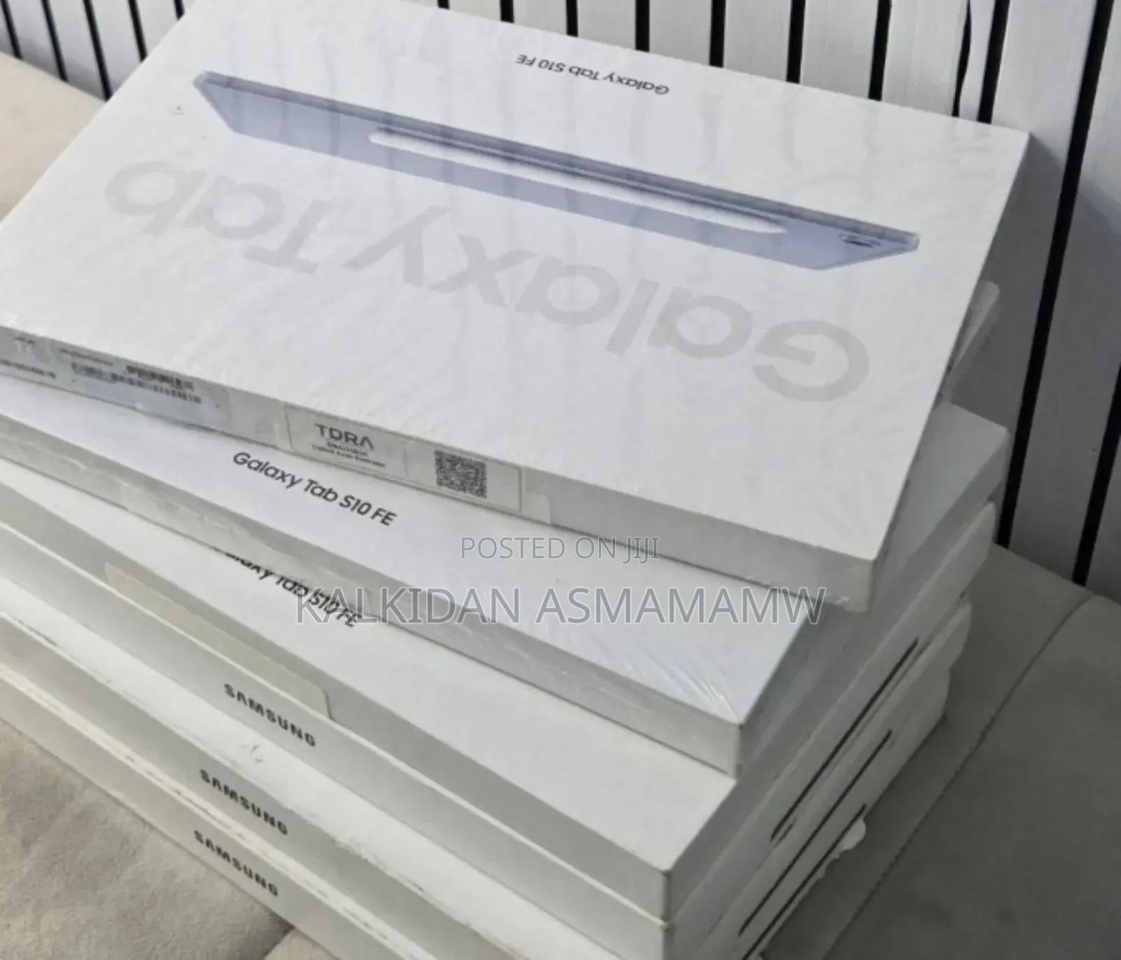 New Samsung Galaxy Tab S10 FE 128 GB White
