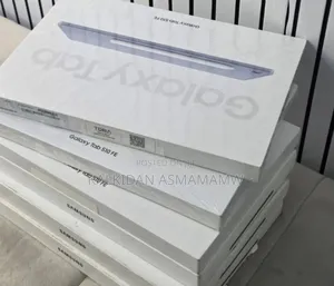 New Samsung Galaxy Tab S10 FE 128 GB White