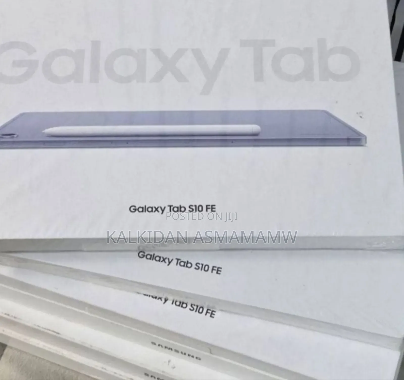 New Samsung Galaxy Tab S10 FE 128 GB White