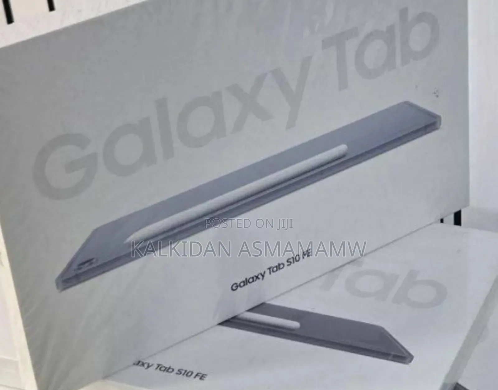 New Samsung Galaxy Tab S10 FE 128 GB White