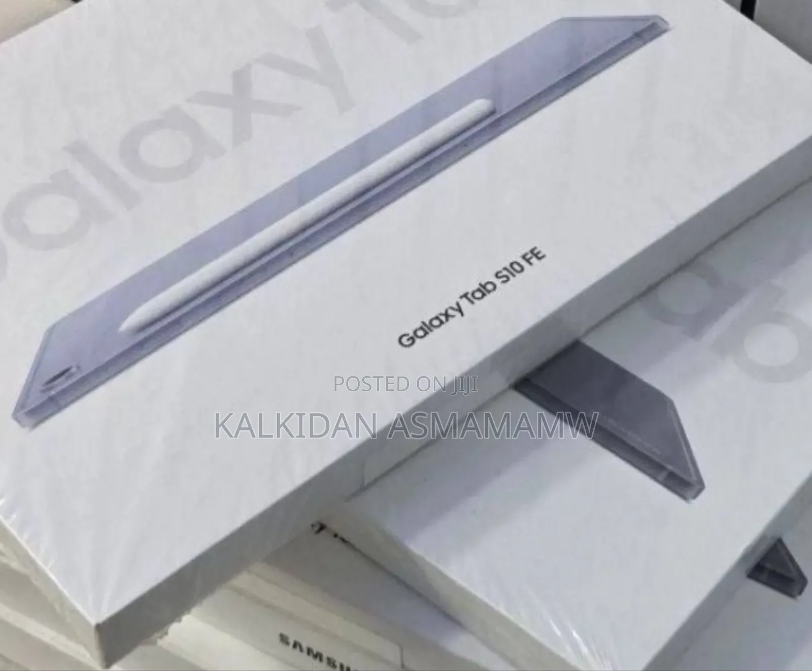 New Samsung Galaxy Tab S10 FE 128 GB White