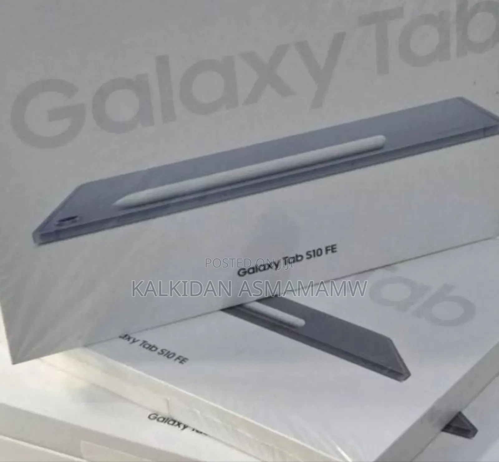 New Samsung Galaxy Tab S10 FE 128 GB White