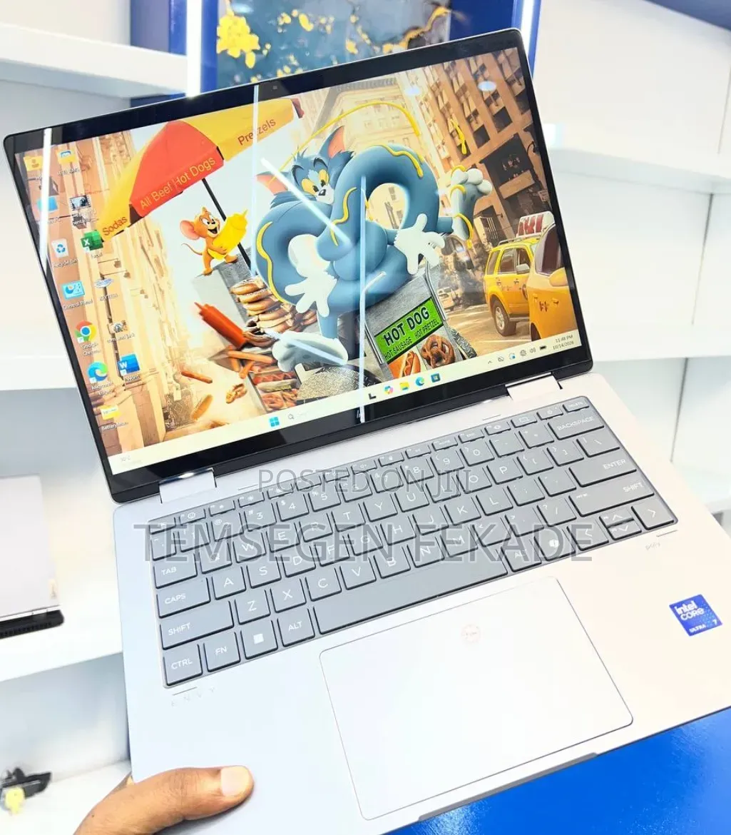 New Laptop HP Envy 14 16GB Intel Core Ultra 7 SSD 512GB