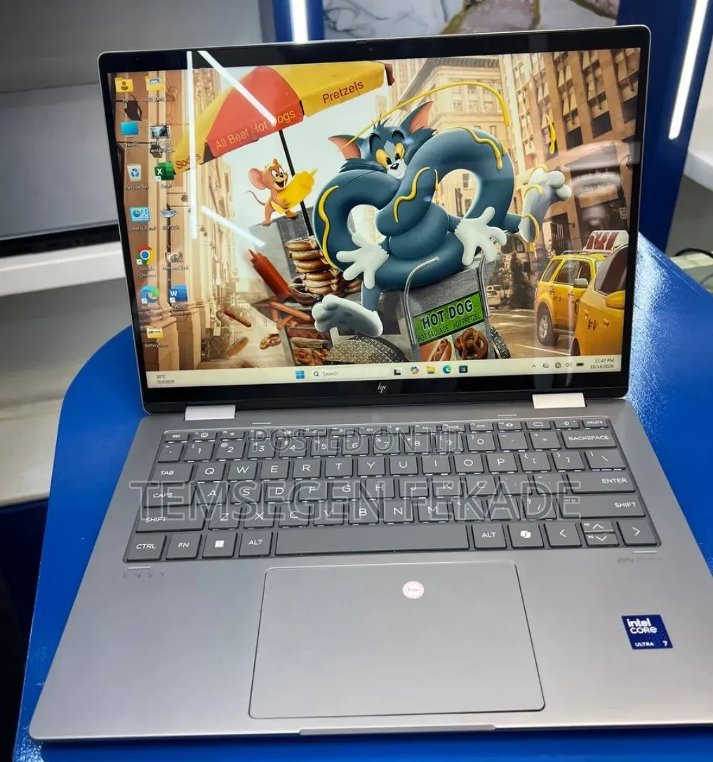 New Laptop HP Envy 14 16GB Intel Core Ultra 7 SSD 512GB