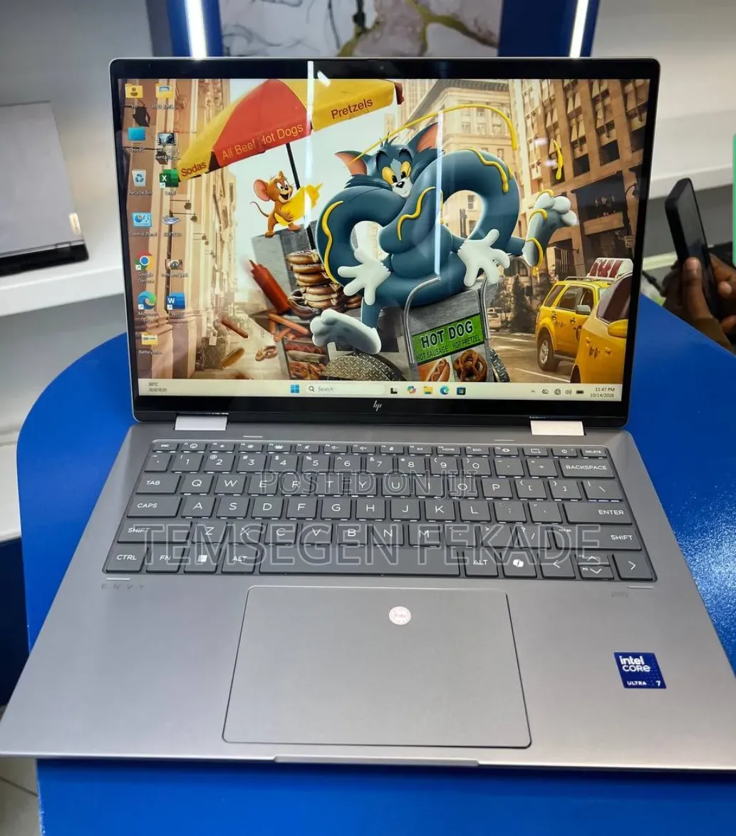 New Laptop HP Envy 14 16GB Intel Core Ultra 7 SSD 512GB
