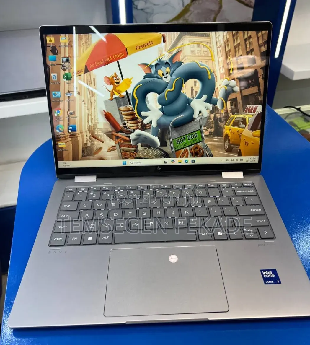 New Laptop HP Envy 14 16GB Intel Core Ultra 7 SSD 512GB