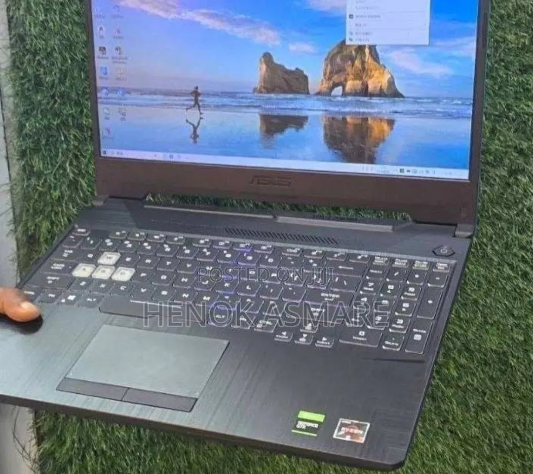 New Laptop Asus TUF Gaming A15 16GB AMD Ryzen 7 SSD 512GB
