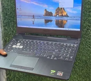 New Laptop Asus TUF Gaming A15 16GB AMD Ryzen 7 SSD 512GB