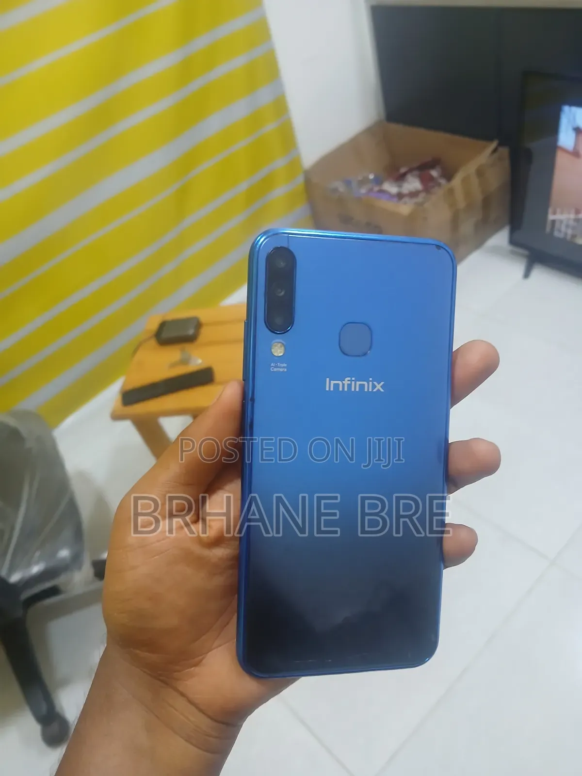 Infinix S4 32 GB Blue