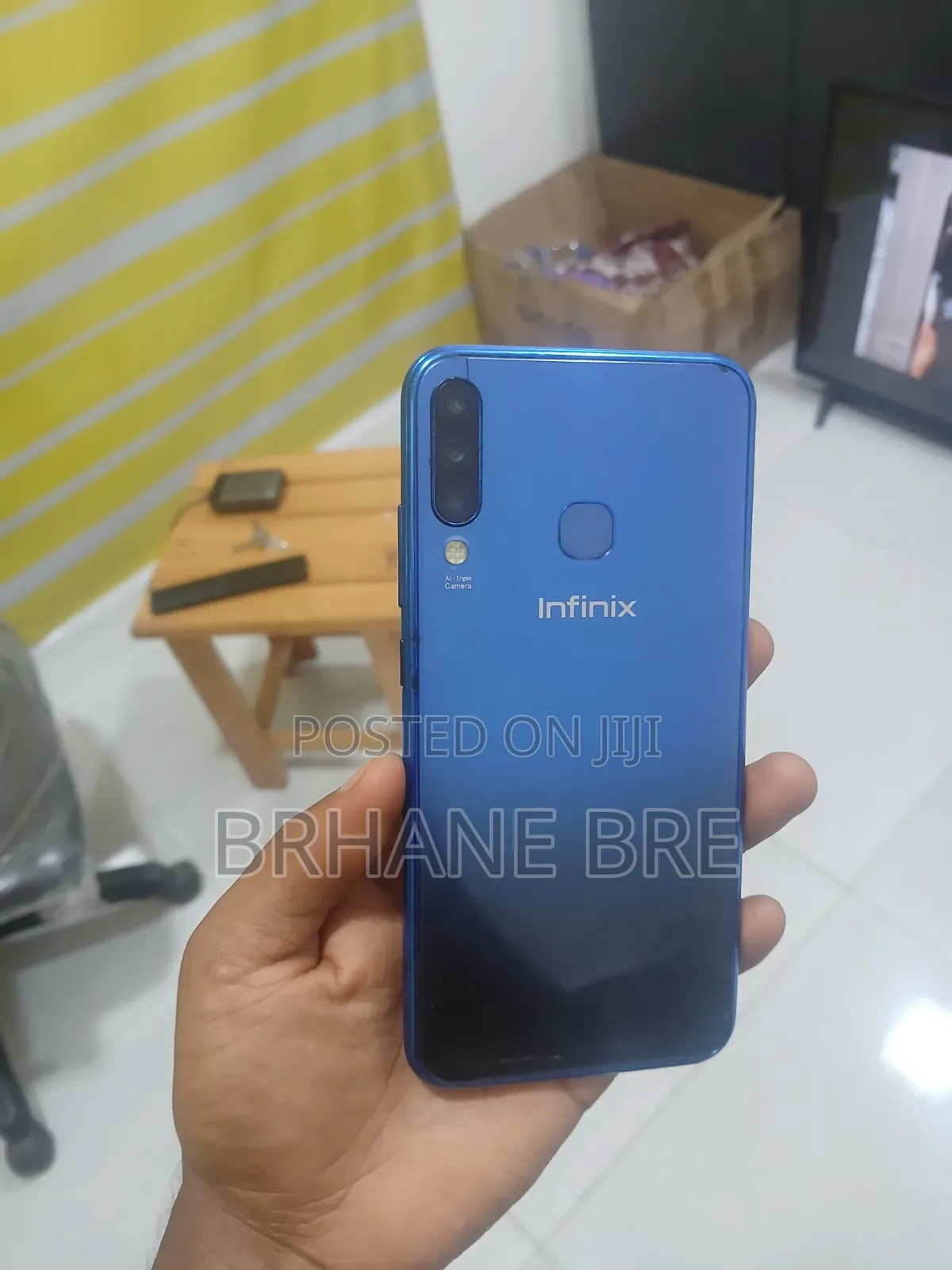 Infinix S4 32 GB Blue