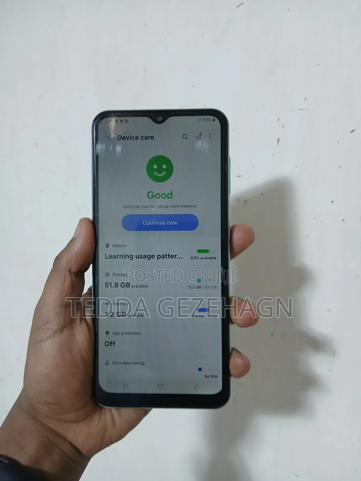 Samsung Galaxy M13 (India) 64 GB Blue