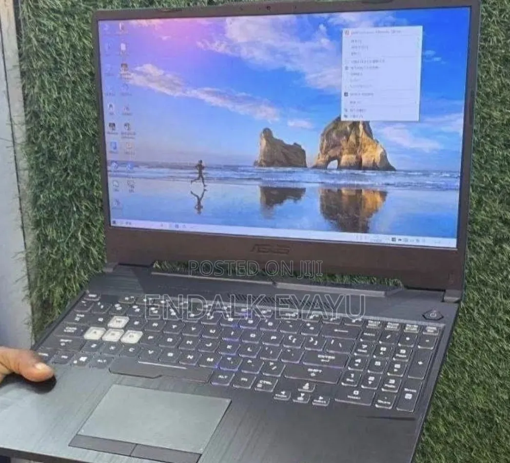 New Laptop Asus TUF Gaming A15 16GB AMD Ryzen 7 SSD 512GB
