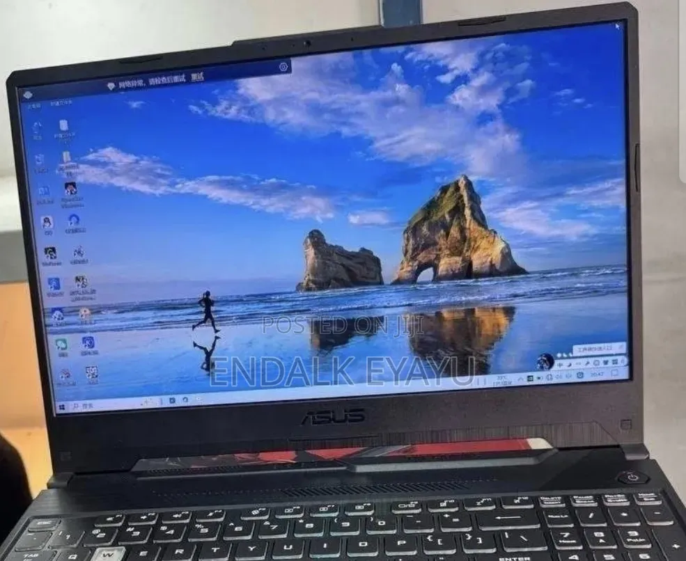 New Laptop Asus TUF Gaming A15 16GB AMD Ryzen 7 SSD 512GB