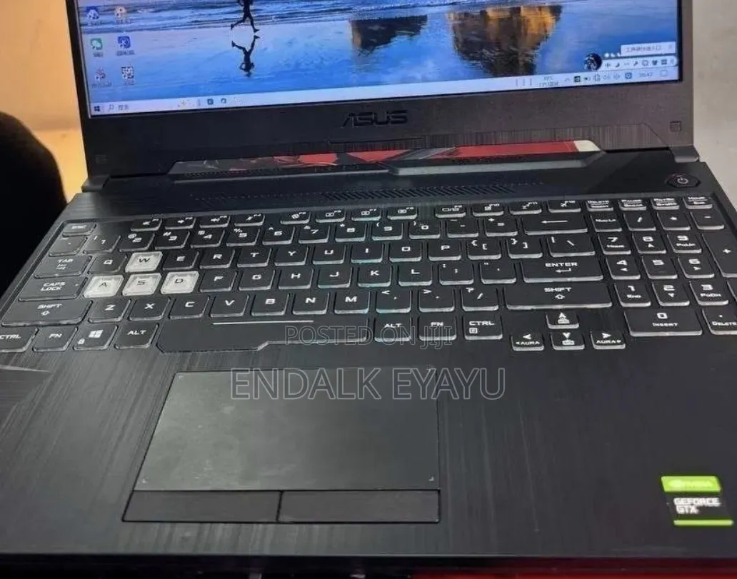 New Laptop Asus TUF Gaming A15 16GB AMD Ryzen 7 SSD 512GB