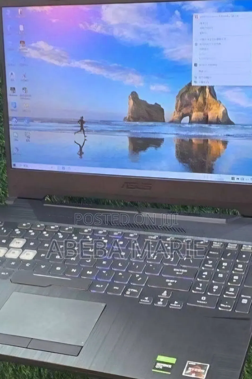 New Laptop Asus TUF Gaming A15 16GB Intel Core i7 SSD 512GB