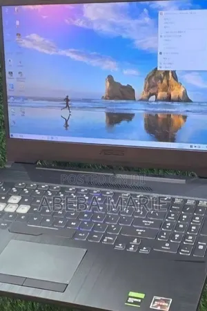 New Laptop Asus TUF Gaming A15 16GB Intel Core i7 SSD 512GB