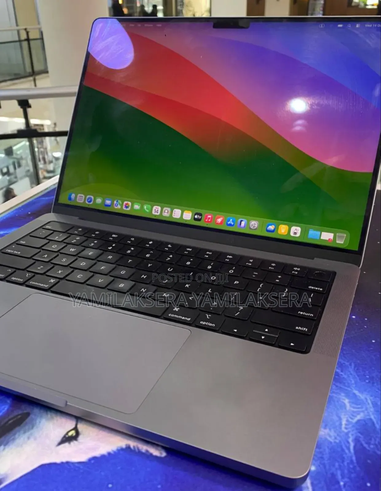 New Laptop Apple MacBook Pro 2021 M1 Max 16GB Apple M1 Max SSD 1T