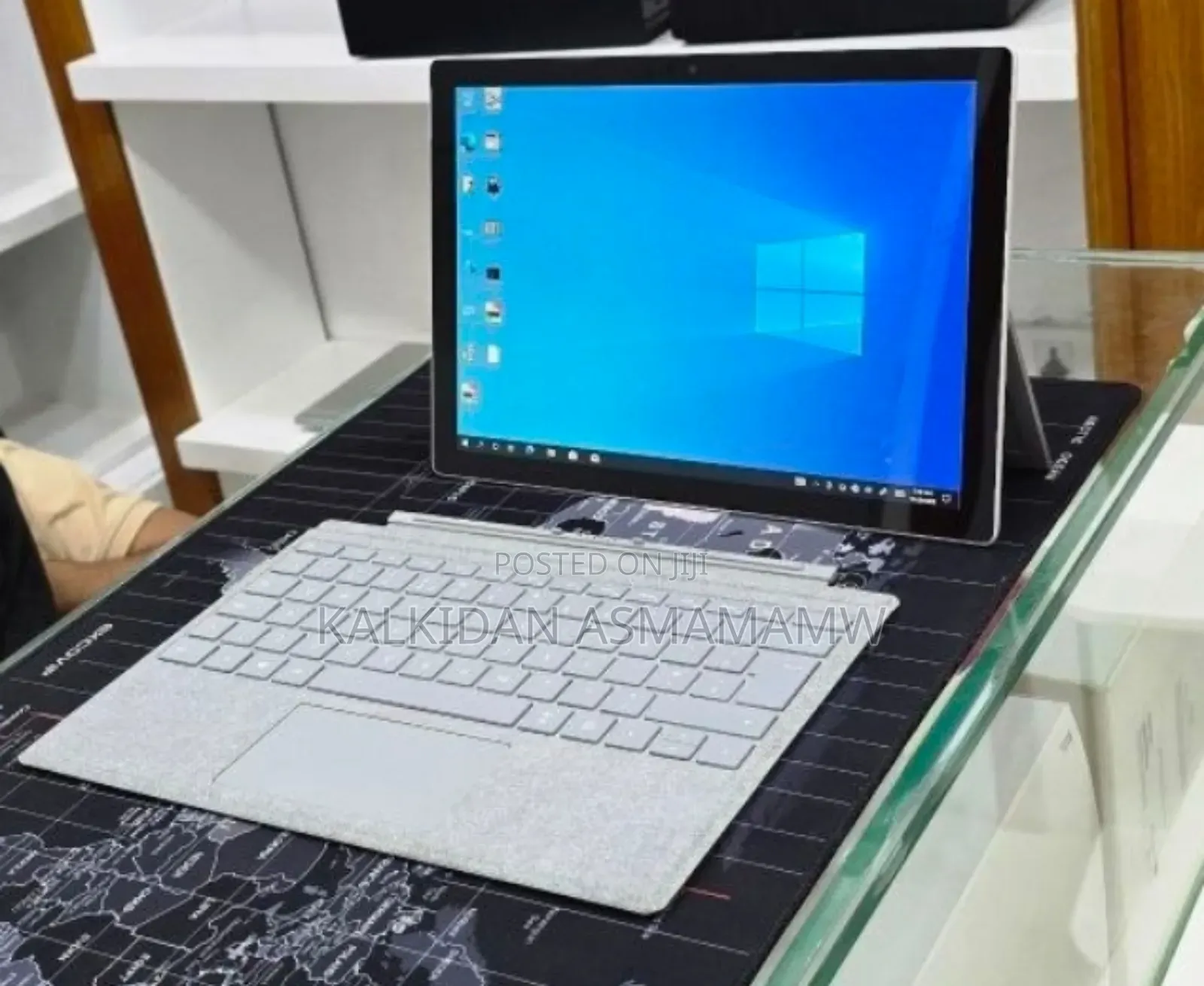 New Laptop Microsoft Surface Pro 6 8GB Intel Core i5 SSD 256GB