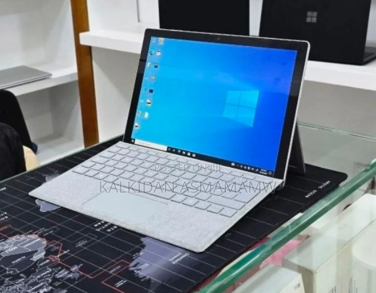 New Laptop Microsoft Surface Pro 6 8GB Intel Core i5 SSD 256GB