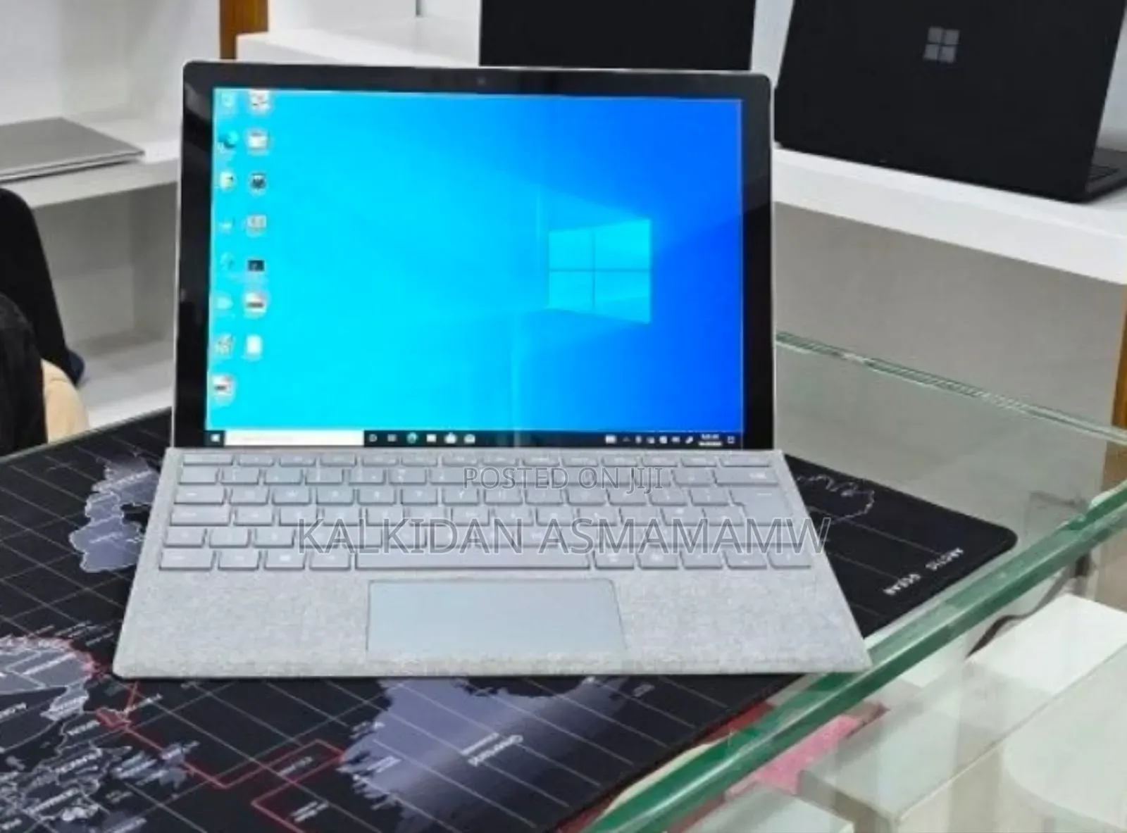 New Laptop Microsoft Surface Pro 6 8GB Intel Core i5 SSD 256GB
