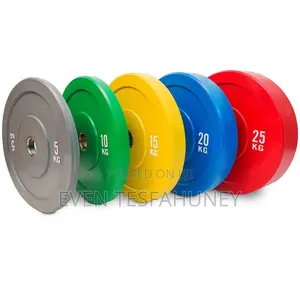 Olympic Rubber Bumper Weight Plate