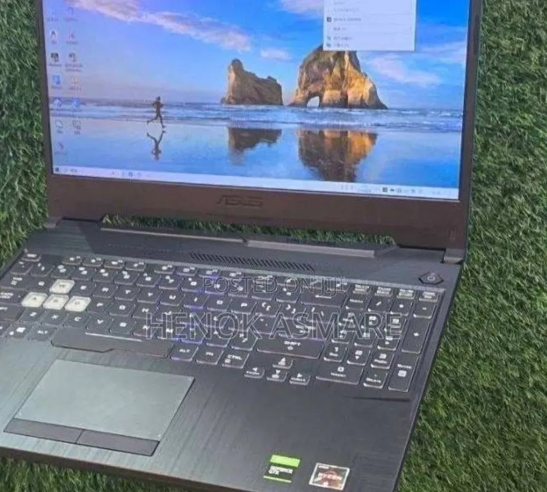 New Laptop Asus TUF Gaming A15 16GB AMD Ryzen 7 SSD 512GB