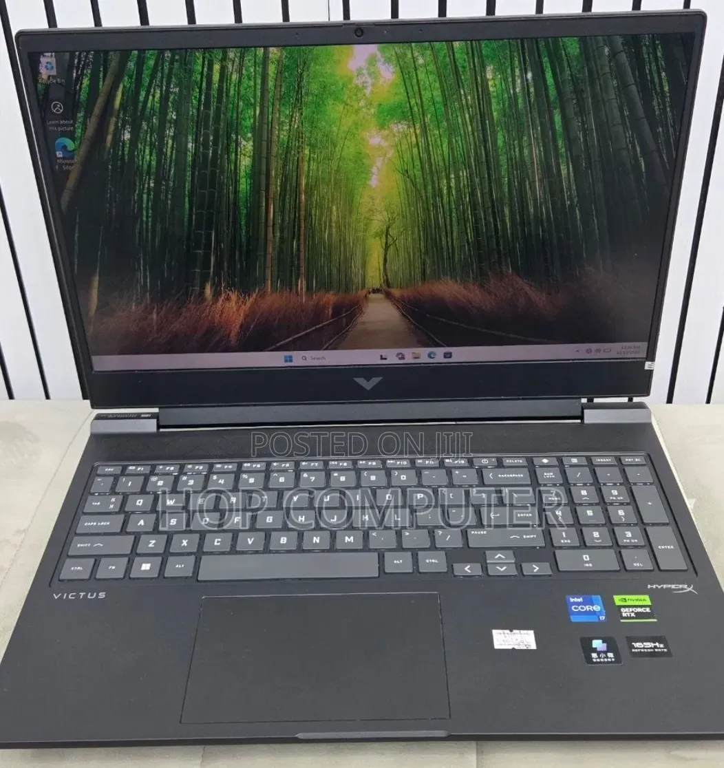 New Laptop HP Victus 16 16GB Intel Core i7 SSD 512GB