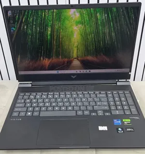 New Laptop HP Victus 16 16GB Intel Core i7 SSD 512GB