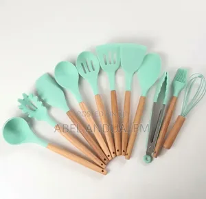 12 Silicone KITCHENWARE SET