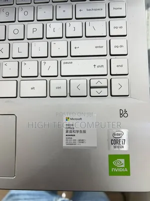 New Laptop HP Pavilion 15 16GB Intel Core i7 SSD 512GB