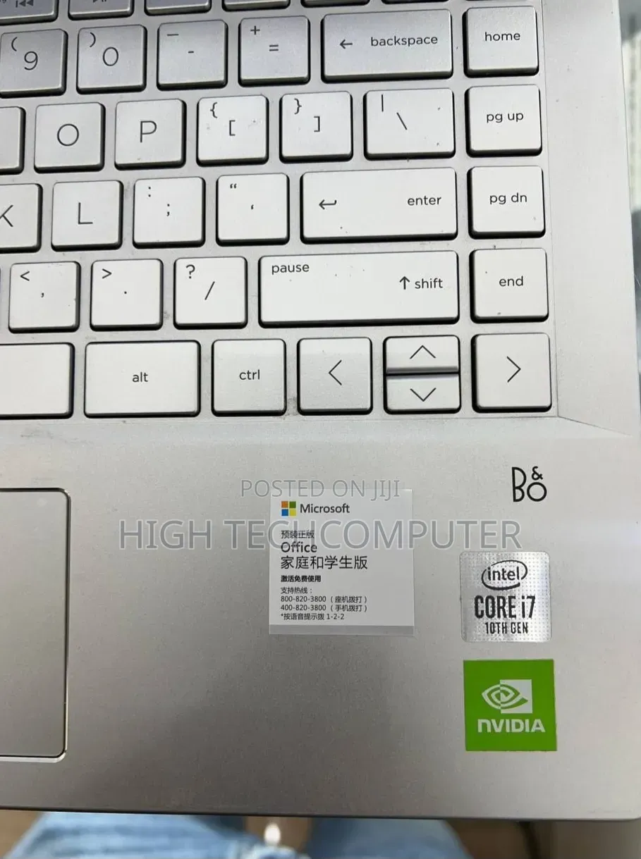 New Laptop HP Pavilion 15 16GB Intel Core i7 SSD 512GB