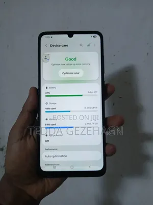 Samsung Galaxy A05 64 GB Black