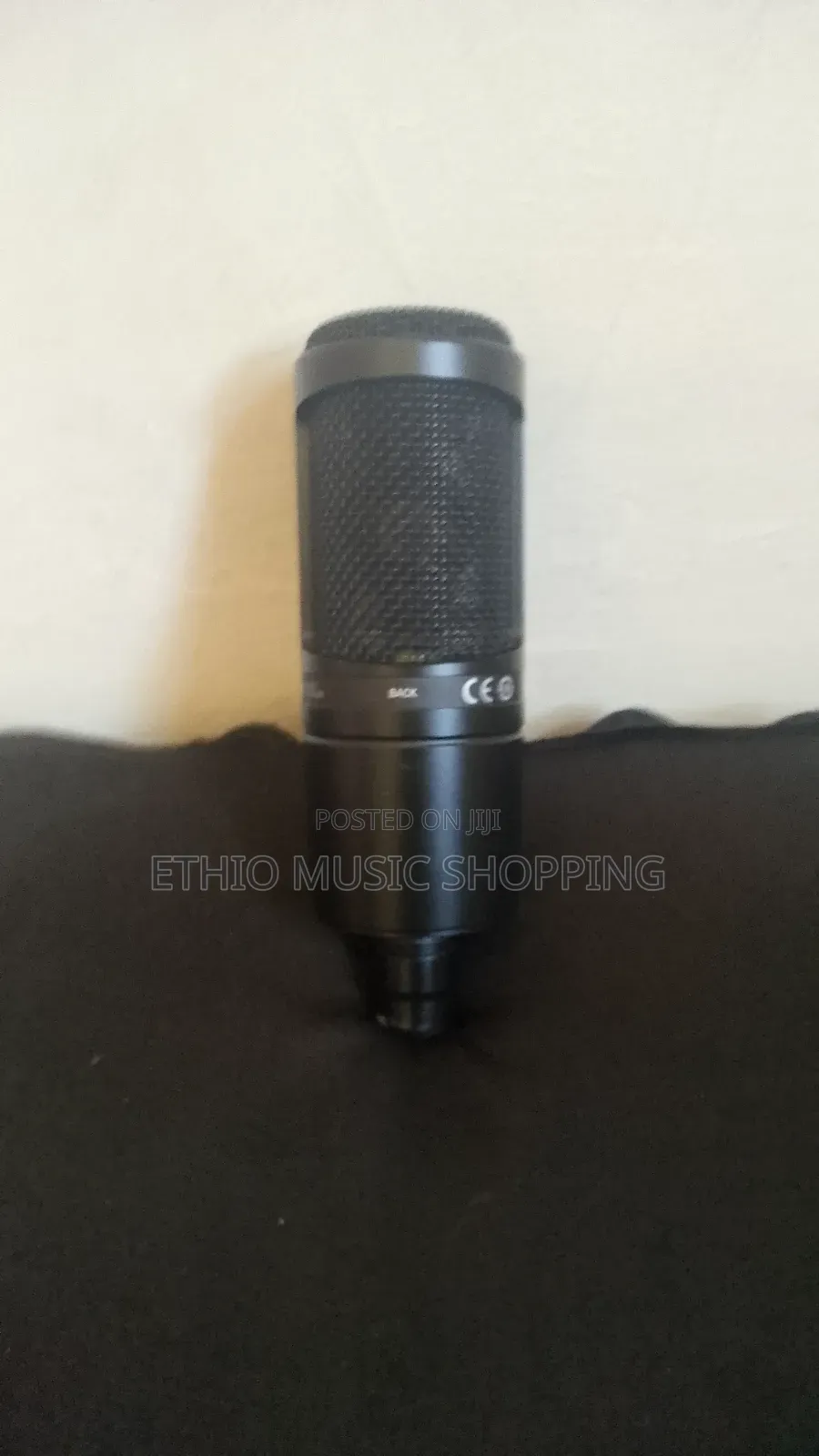 Audio Technica AT2020 Condensed Microphone