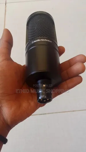 Audio Technica AT2020 Condensed Microphone