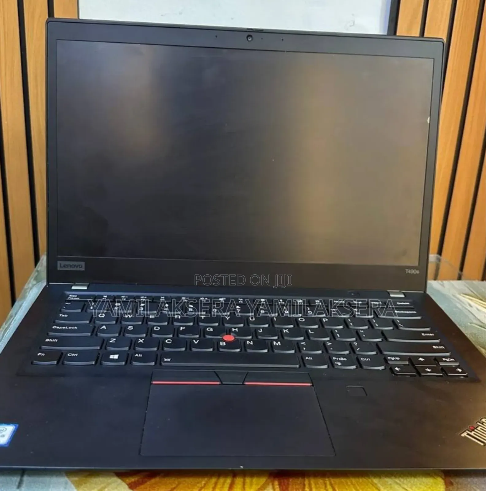 New Laptop Lenovo ThinkPad T490s 16GB Intel Core i5 SSD 512GB