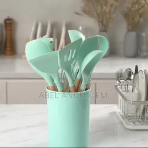 12 Silicone KITCHENWARE SET