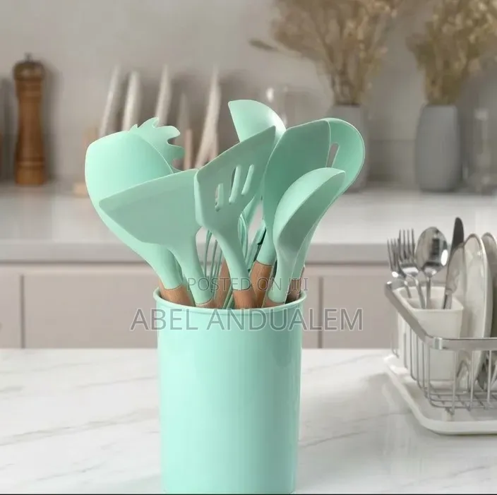 12 Silicone KITCHENWARE SET