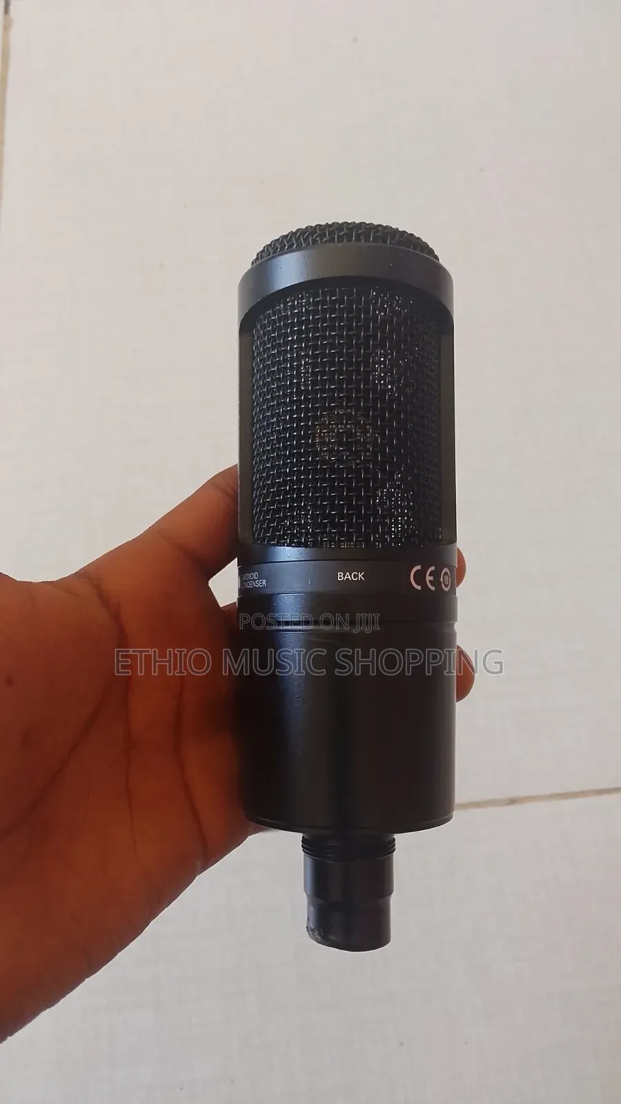 Audio Technica AT2020 Condensed Microphone