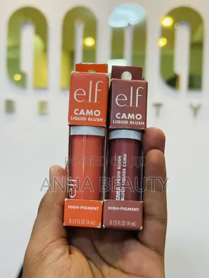 ELF Liquid Blush in the Shade (Coral Crush)