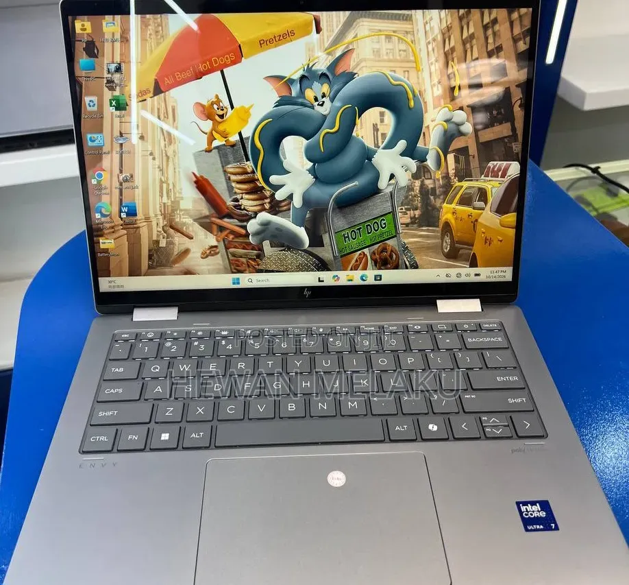 New Laptop HP Envy x360 16GB Intel Core Ultra 7 SSD 512GB