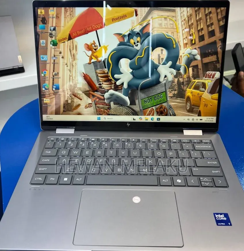 New Laptop HP Envy x360 16GB Intel Core Ultra 7 SSD 512GB